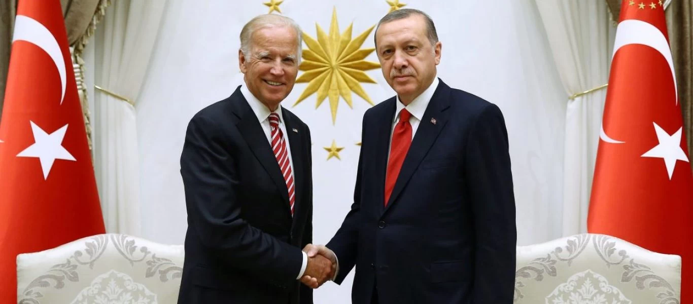 «Γη & ύδωρ» Τ.Μπάιντεν σε Ρ.Τ.Ερντογάν: H Τουρκία μπορεί να έχει άμεσα F-35!
